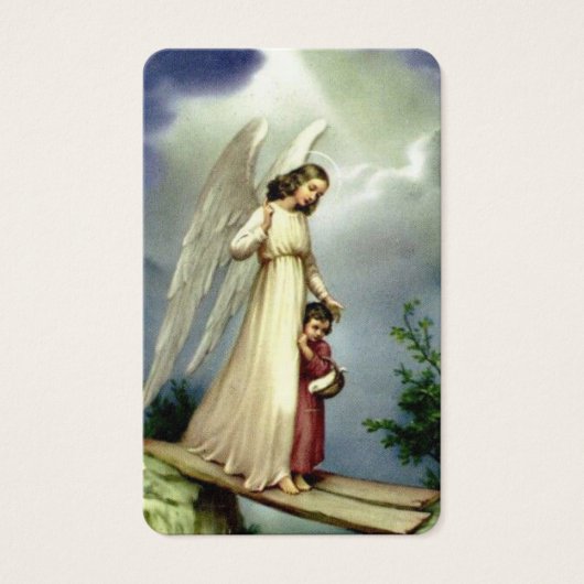 祈りの言葉カード | Arch Angel Michael (正面)