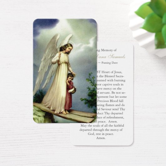 祈りの言葉カード | Arch Angel Michael (デスク)