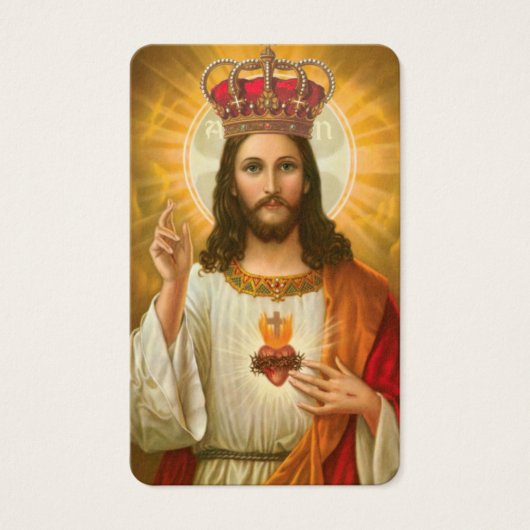 祈りの言葉カード | Christ Our King (正面)