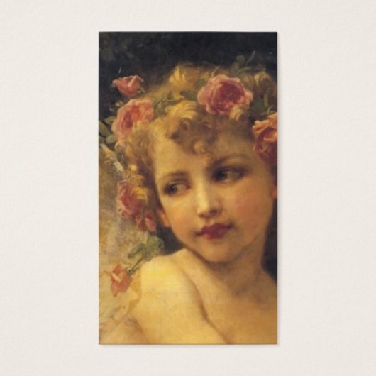 祈りの言葉カード | Garland Angel (正面)