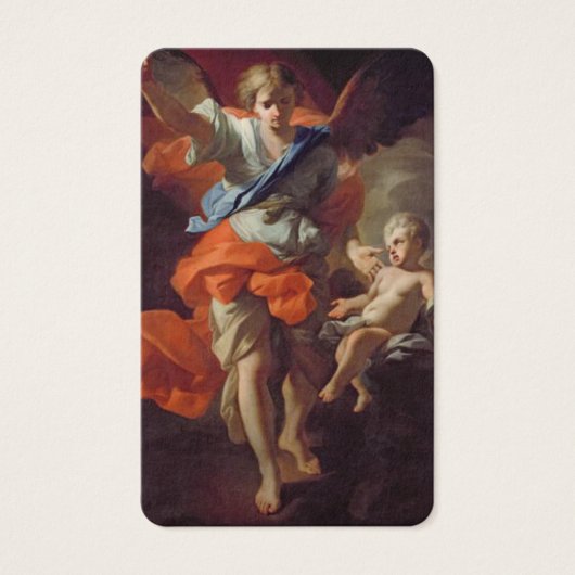 祈りの言葉カード | Guardian Angel 1 (正面)