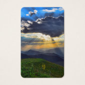 祈りの言葉カード | Heavenly Sky (正面)