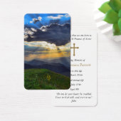 祈りの言葉カード | Heavenly Sky (デスク)