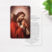 祈りの言葉カード | Jesus Good Shepherd 4 (デスク)