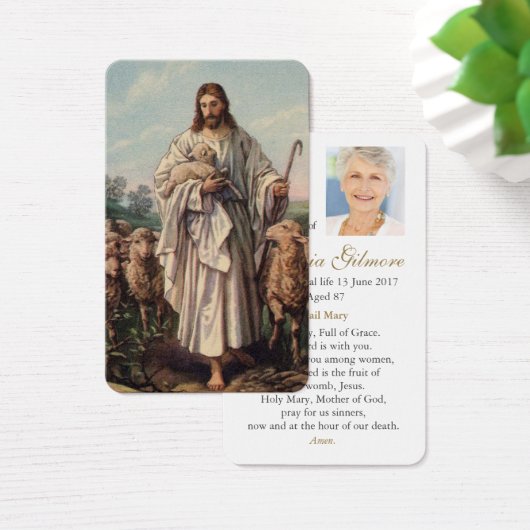 祈りの言葉カード | Jesus Good Shepherd 6 (デスク)