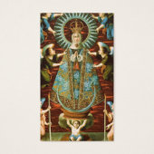 祈りの言葉カード | Lledoの私たちの女性 (正面)