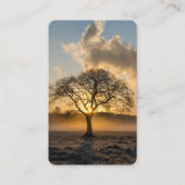 祈りの言葉カード | Lone Tree 4 名刺 (正面)