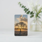 祈りの言葉カード | Lone Tree 4 名刺 (スタンド正面)
