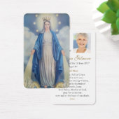 祈りの言葉カード | Our Lady Miracuous Medal (デスク)