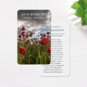 祈りの言葉カード | Poppy (デスク)