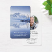 祈りの言葉カード | Serene Waters (デスク)