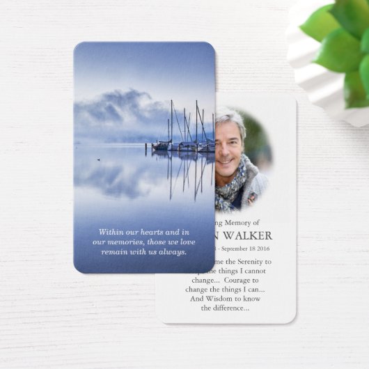 祈りの言葉カード | Serene Waters (デスク)