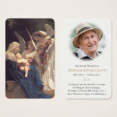 祈りの言葉カード | Song of Angels (正面&裏面)