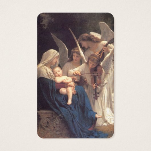 祈りの言葉カード | Song of Angels (正面)