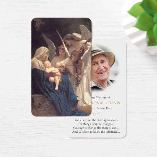 祈りの言葉カード | Song of Angels (デスク)