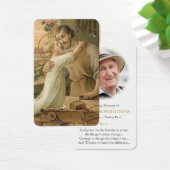 祈りの言葉カード | St Joseph The Worker (デスク)