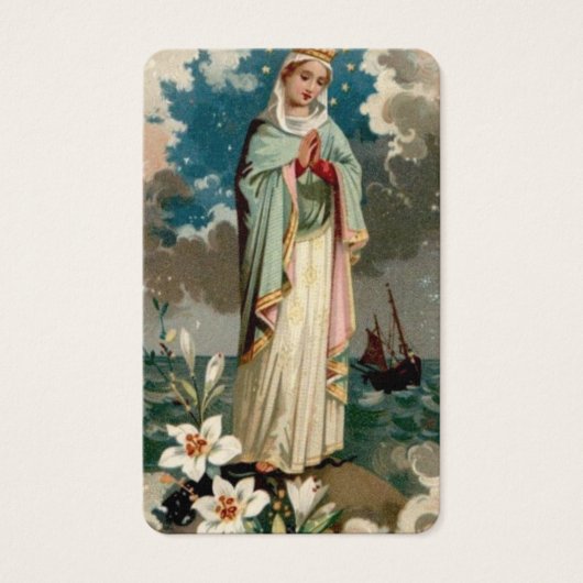祈りの言葉カード | Stella Maris (正面)
