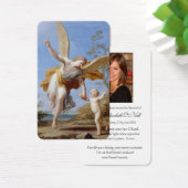 祈りの言葉カード | The Guardian Angel (デスク)