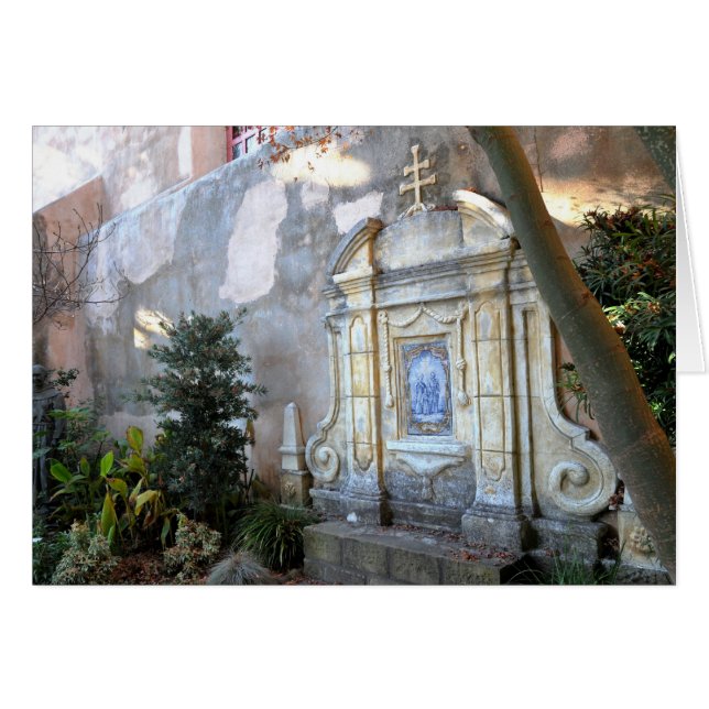 祈りの言葉ガーデンカード (正面横)