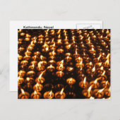 祈りの言葉キャンドルアットブダナス ポストカード (正面/裏面)