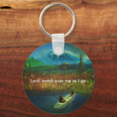 祈りの言葉キーチェーン キーホルダー (正面)