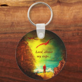 祈りの言葉キーチェーン キーホルダー (正面)