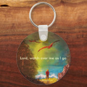 祈りの言葉キーチェーン キーホルダー (正面)