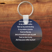 祈りの言葉キーホルダー キーホルダー (正面)