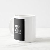 祈りの言葉クート コーヒーマグカップ (正面左)