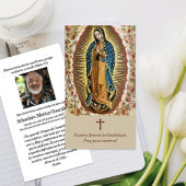 祈りの言葉グアダルーペ葬儀祈りの言葉同情カード