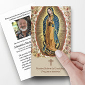 祈りの言葉グアダルーペ葬儀祈りの言葉同情カード