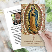 祈りの言葉グアダルーペ葬儀祈りの言葉同情カード