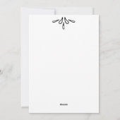 祈りの言葉グリーティングカードの機能 シーズンカード (裏面)