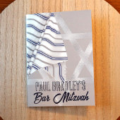 祈りの言葉ショールタルライトブルーシルバースター・オブ・デイビッド 招待状