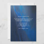 祈りの言葉ショール招待状 招待状 (裏面)