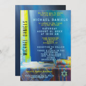 祈りの言葉ショール招待状 招待状 (正面/裏面)