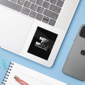 祈りの言葉シンプルシール シール (ノートパソコンとiPhone)