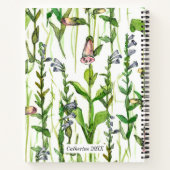 祈りの言葉ジャーナルコリント聖なる書物、 経典フォックスグローブ ノートブック (裏面)