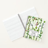 祈りの言葉ジャーナルコリント聖なる書物、 経典フォックスグローブ ノートブック (内部)