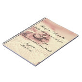 祈りの言葉ジャーナルノートの印の11:24 ノートブック (左側)