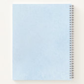 祈りの言葉ジャーナルノートブック ノートブック (裏面)