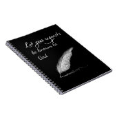 祈りの言葉ジャーナルノート ノートブック (右側)