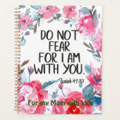 祈りの言葉ジャーナル日記バイブル聖句イザヤ プランナー手帳 (正面)