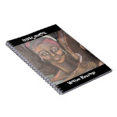 祈りの言葉ジャーナル書恵み ノートブック (右側)