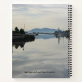 祈りの言葉ジャーナル…あなたの言葉は私の足のランプです ノートブック (裏面)