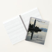 祈りの言葉ジャーナル…あなたの言葉は私の足のランプです ノートブック (内部)