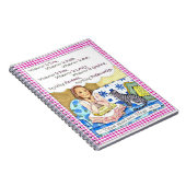 祈りの言葉ジャーナル ノートブック (右側)