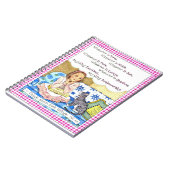 祈りの言葉ジャーナル ノートブック (左側)