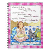 祈りの言葉ジャーナル ノートブック (正面)