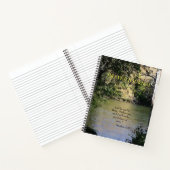 祈りの言葉ジャーナル ノートブック (内部)